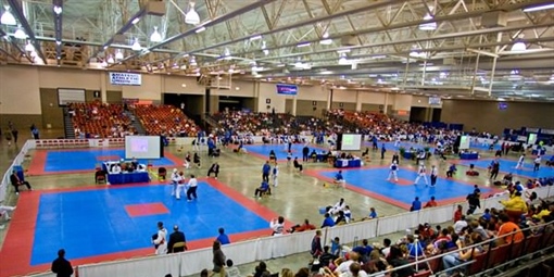 AAU Taekwondo - Exhibit Hall