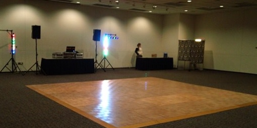 06) Mendota Rooms - Dance Set-up