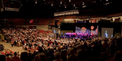 Airstream - Veterans Memorial Coliseum