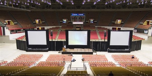 EPIC Staff Meeting - Veterans Memorial Coliseum