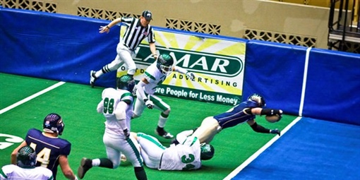 Arena Football - Veterans Memorial Coliseum