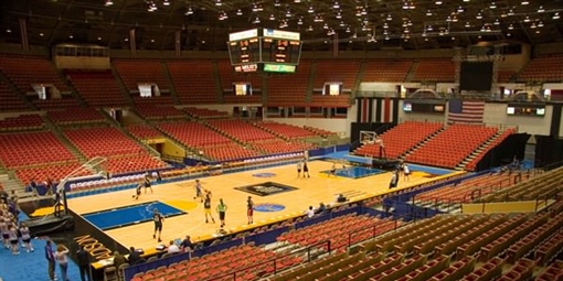 Basketball - Veterans Memorial Coliseum