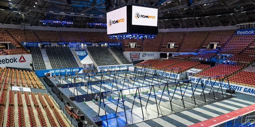 CrossFit Games - Veterans Memorial Coliseum