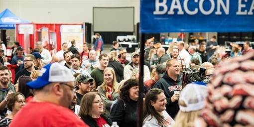 Blue Ribbon Bacon Festival - Exhibit Hall