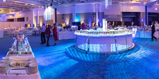 Holiday Party - Exhibit Hall