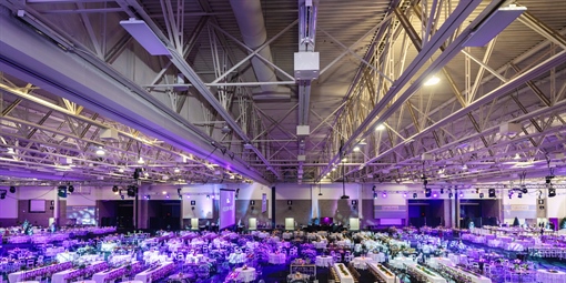 Holiday Party - Exhibit Hall (Paul Gero Photography)