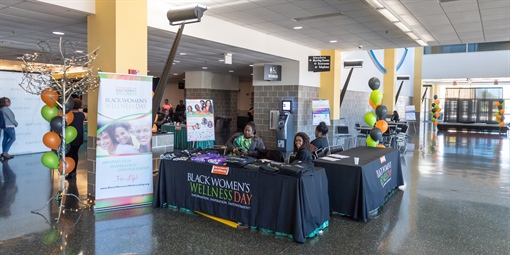 Black Women's Wellness - Atrium/Lobby