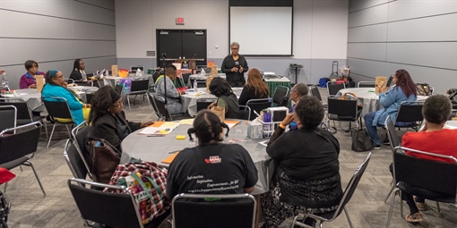 Black Women's Wellness - Mendota Rooms