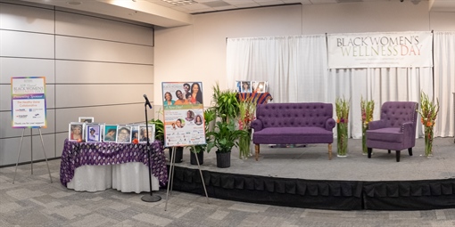 Black Women's Wellness - Mendota Rooms