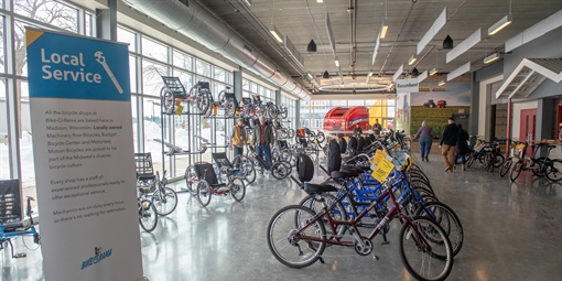 Bikeorama - New Holland Pavilion #1 - Pre-function