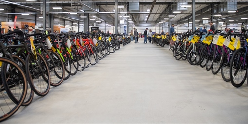 Bikeorama - New Holland Pavilion #1