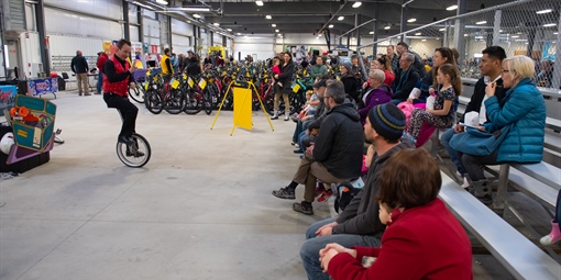 Bikeorama - New Holland Pavilion #1