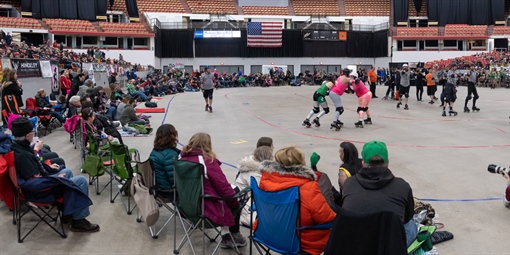 Madison Roller Derby - Veterans Memorial Coliseum