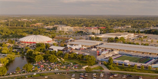 CrossFit Games Aerial 1