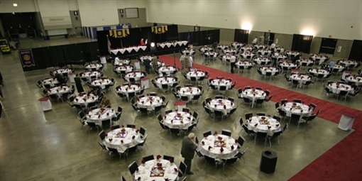 Madison Rotary Lunch - Exhibit Hall