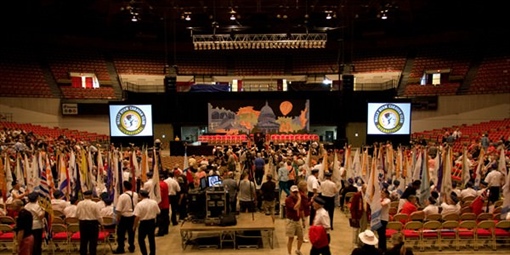 Airstream - Veterans Memorial Coliseum