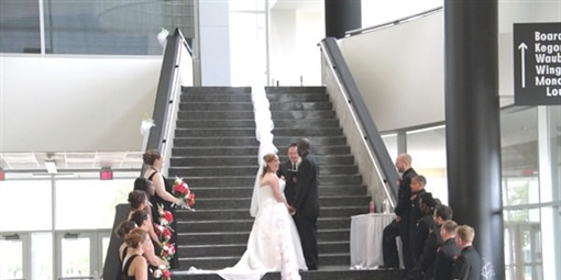 Wedding Ceremony - Exhibition Hall