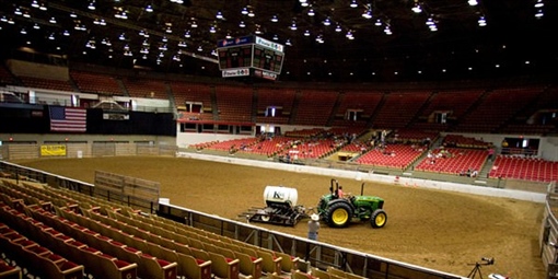 Barrel Horse Racing