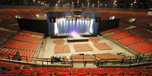 Coliseum Set-up