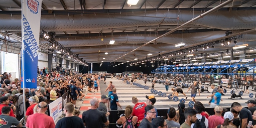 CrossFit Games - New Holland Pavilion #2