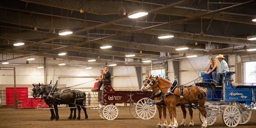 Dane County Fair - New Holland Pavilion #2