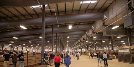 Dane County Fair - New Holland Pavilion #2