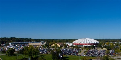 Aerial of Campus Overview