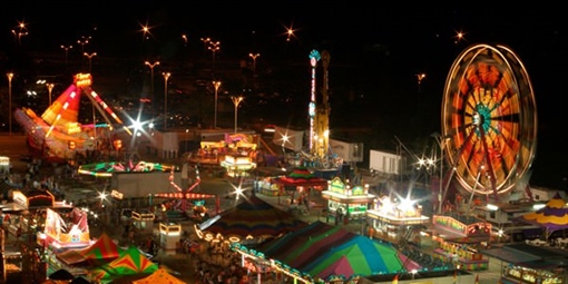 Dane County Fair Aerial 3