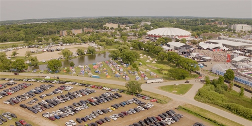 CrossFit Games Aerial 2