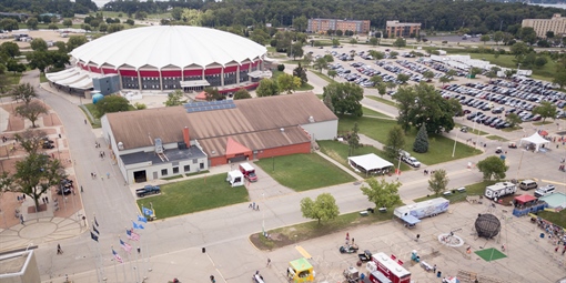 Dane County Fair Aerial 1