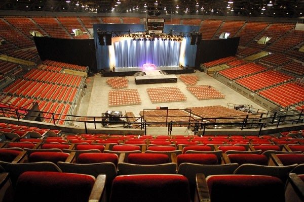 Coliseum At Alliant Energy Center Seating Chart