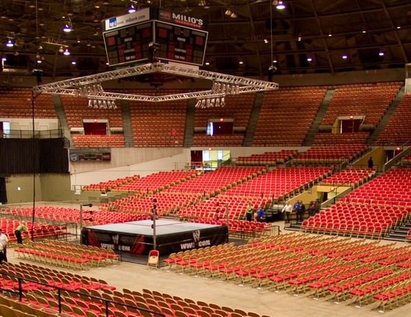 Alliant Center Seating Chart