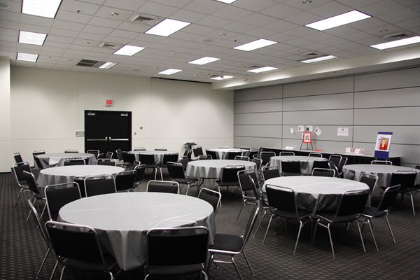 meeting room setup