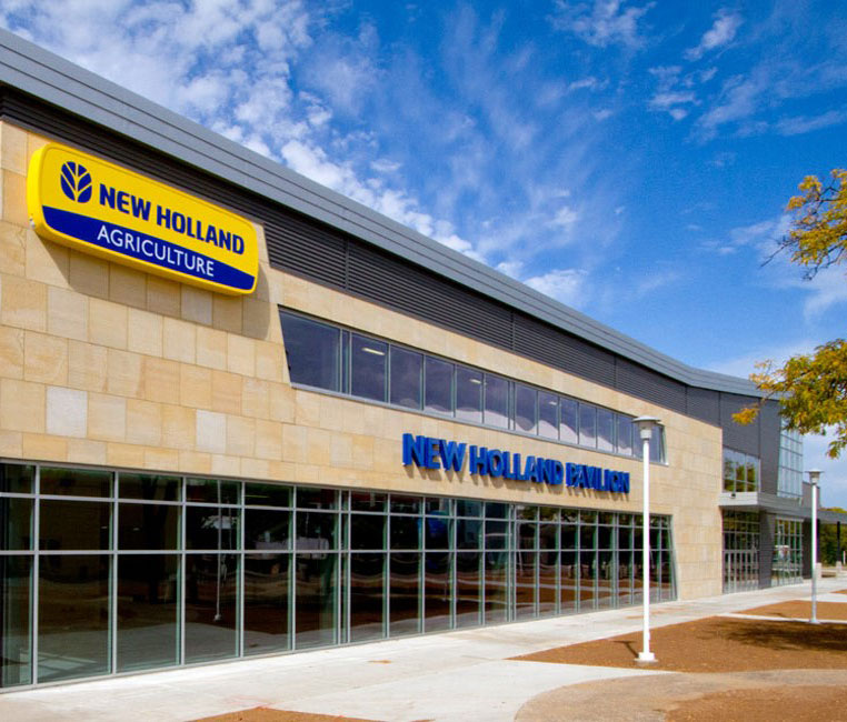 New Holland Pavilions