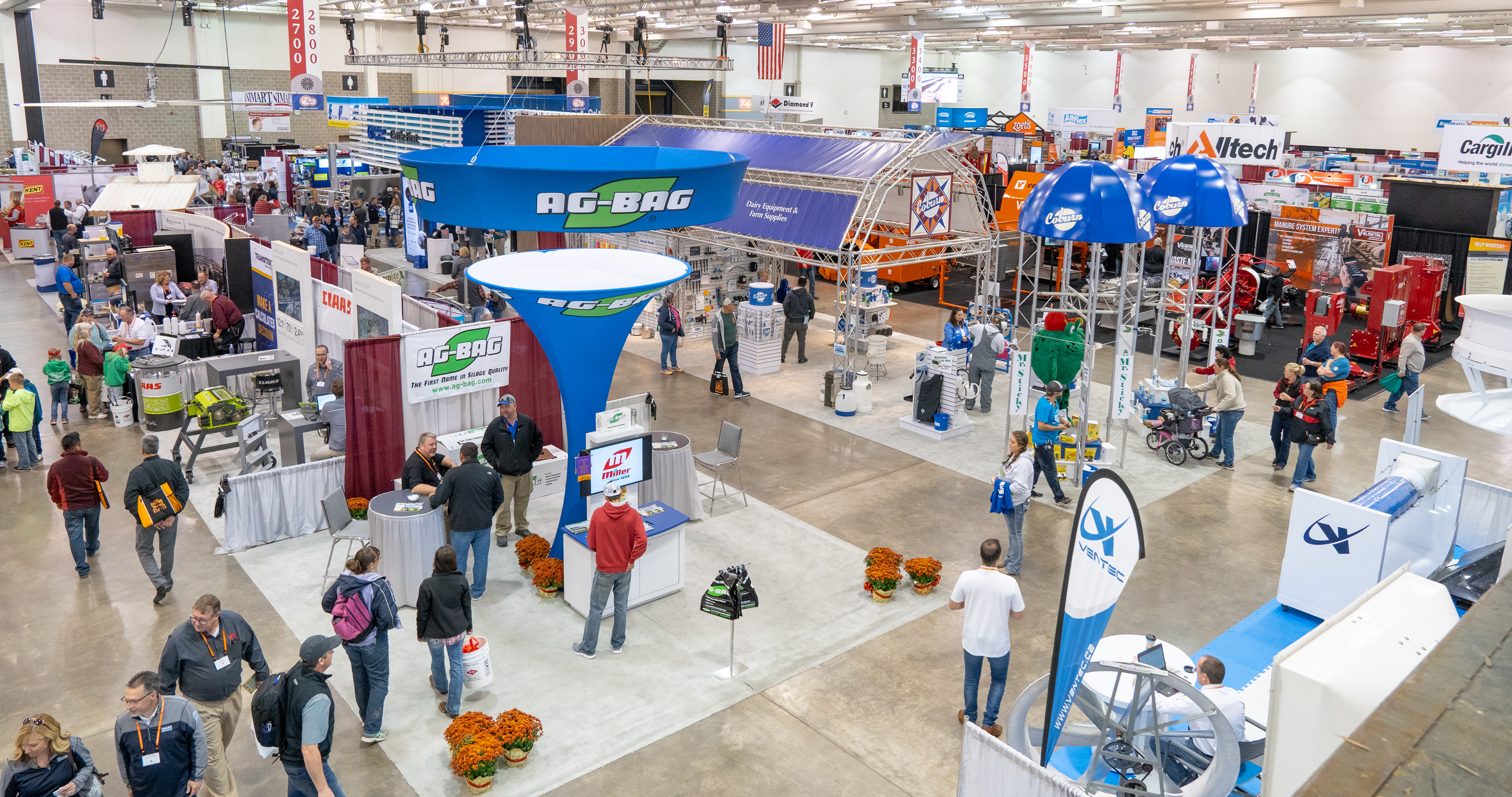 Alliant Energy Center Exhibition Space