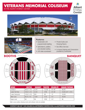 Veterans Memorial Coliseum Venue For