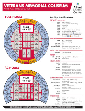 Veterans Memorial Coliseum Venue For