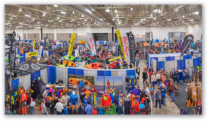 event floor at Alliant energy Center in Madison, WI